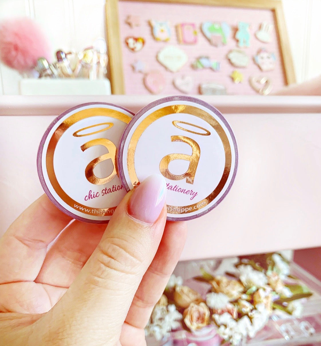 birthday GLAM - 5 washi tapes