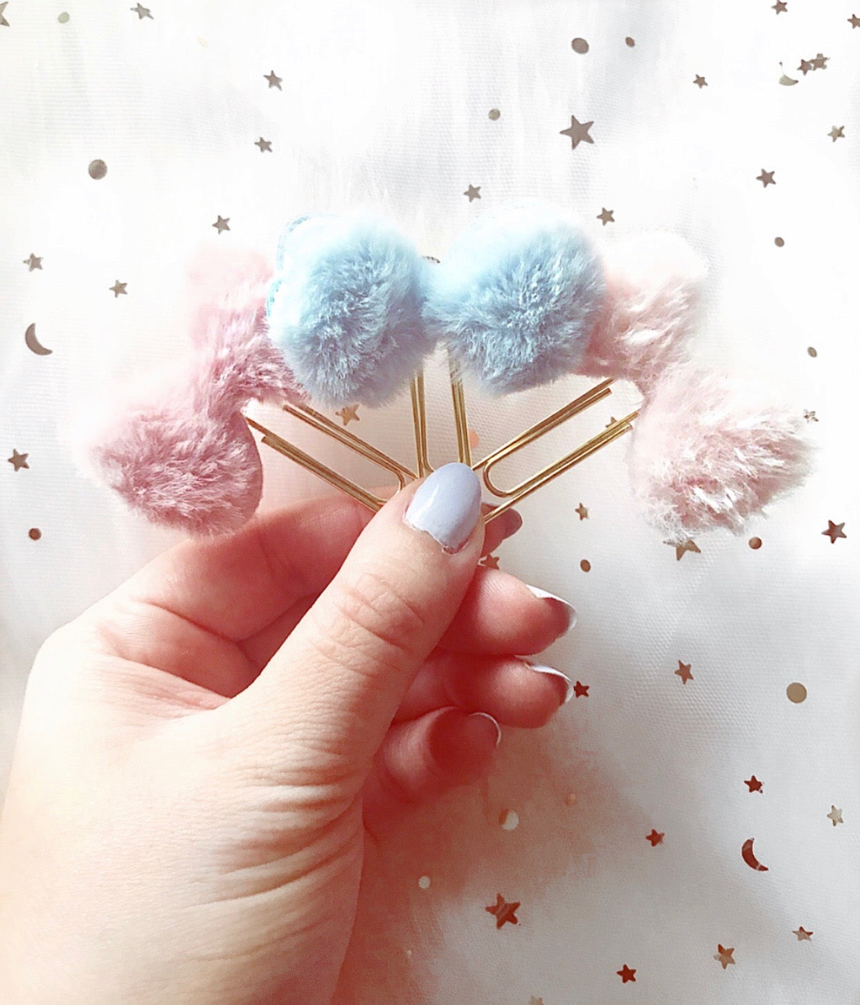 fur bows