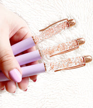 BLOOM lilac pen- *special limited edition luxe real flower pen*