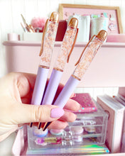 BLOOM lilac pen- *special limited edition luxe real flower pen*