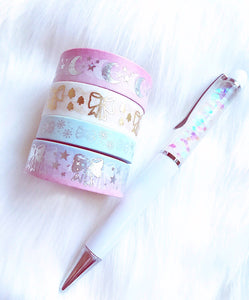 WINTER WONDERLAND WASHI TAPE COLLECTION (BUNDLE): Limited Edition - no coupon codes