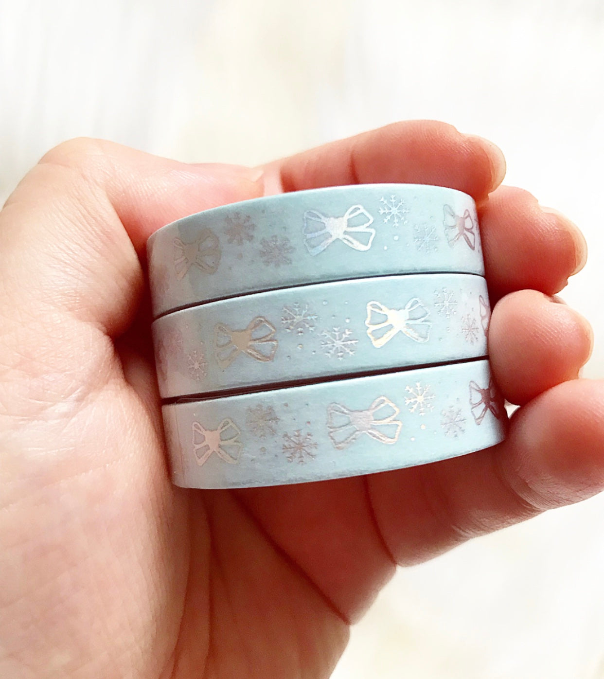4 washi tapes (DELUXE BUNDLE)