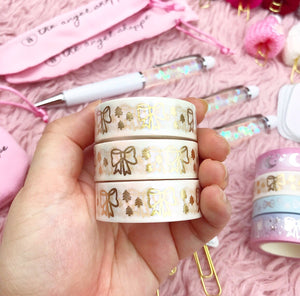 WINTER WONDERLAND WASHI TAPE COLLECTION (BUNDLE): Limited Edition - no coupon codes