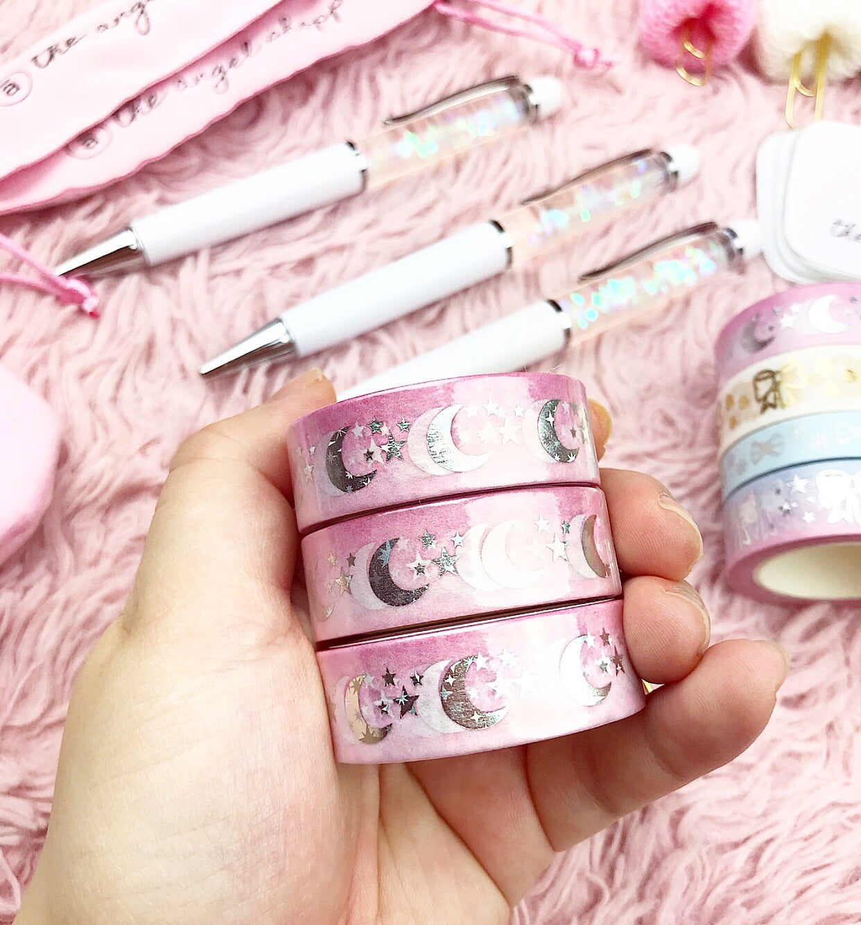 4 washi tapes (DELUXE BUNDLE)