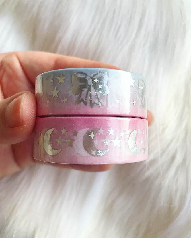 4 washi tapes (DELUXE BUNDLE)