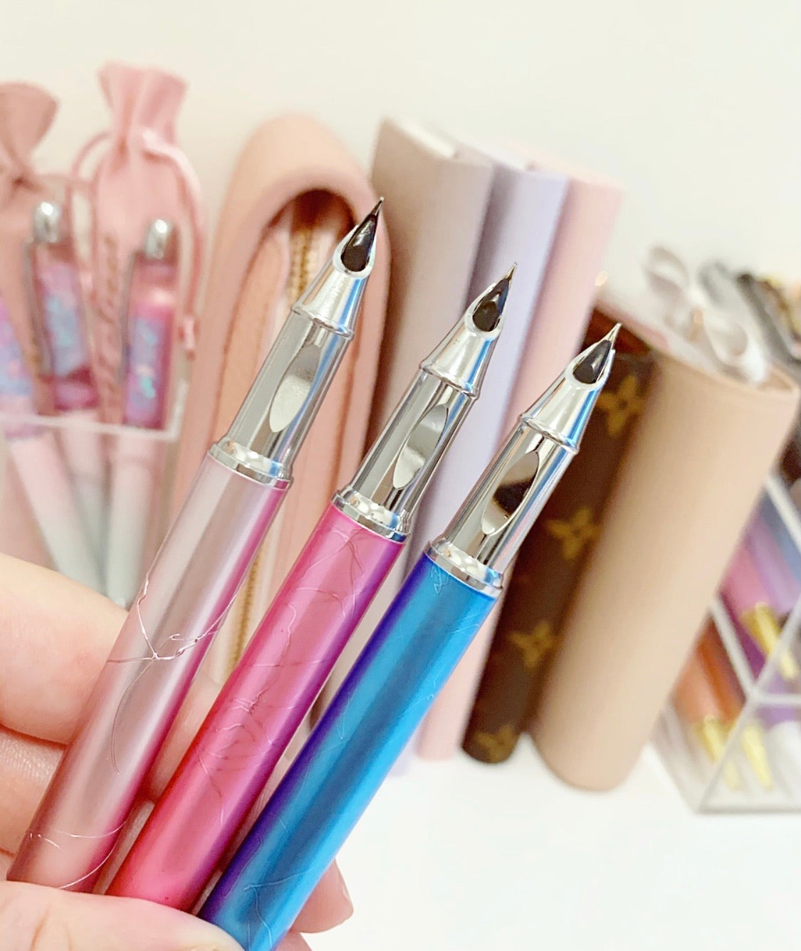 rainbow LOVE is LOVE pen *limited edition* – The Angel Shoppe