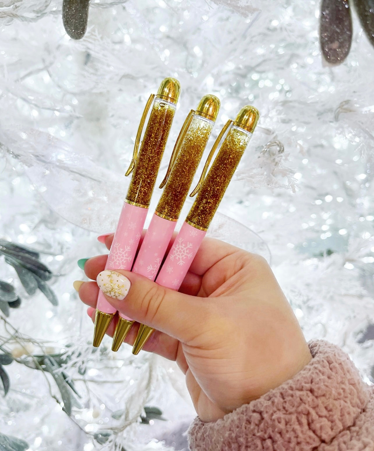 Pink Winter Collection