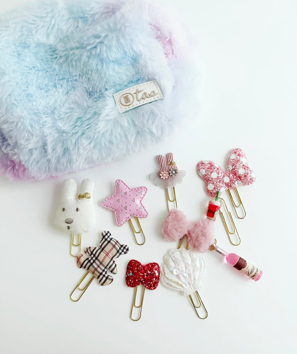 70% off! Grab bag! 10 clips/ charms grab bag