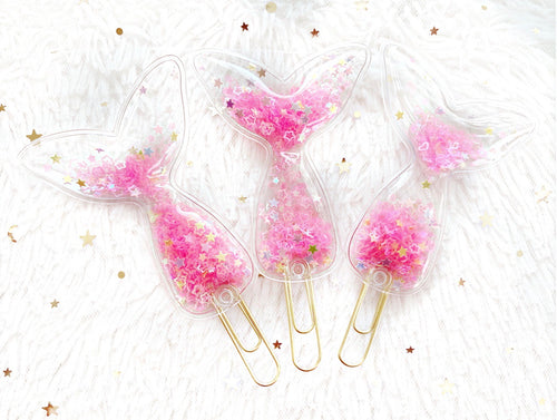 Mermaid Tail Shaker Clip