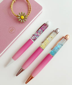 * 2 left * Listen with your Heart Pen *limited edition* 7 year shop anniversary pen