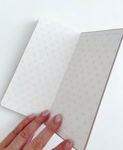 TAS grid notebook - white Tomoe River Paper