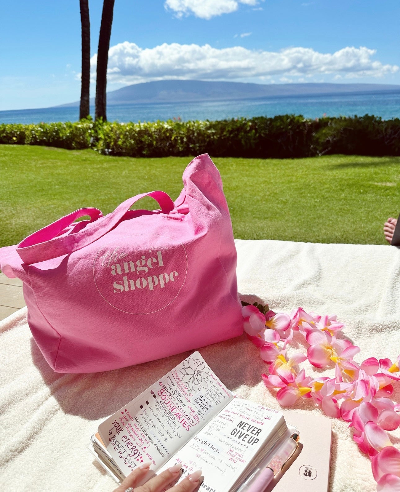 Large Canvas Tote