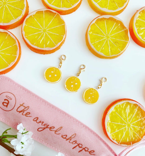 * low stock * sweet orange charms