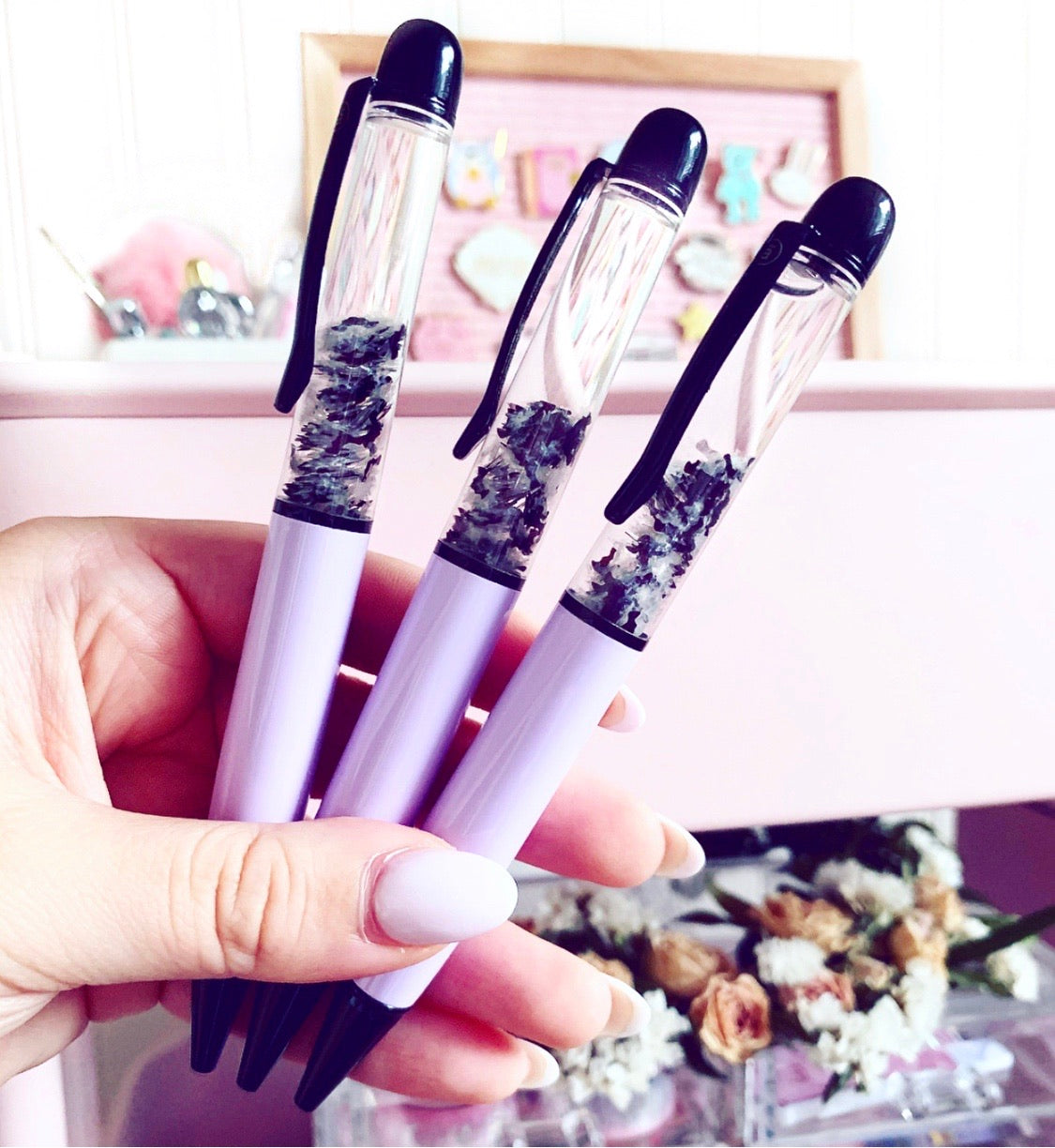 BOO pen- glow in the dark