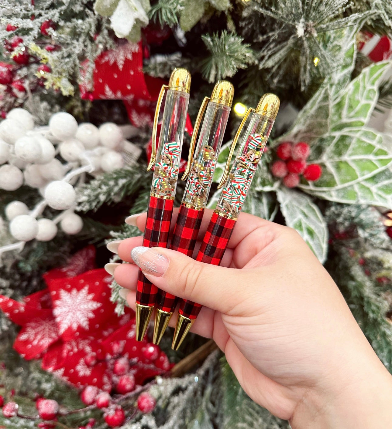 the cozy Buffalo Plaid Collection