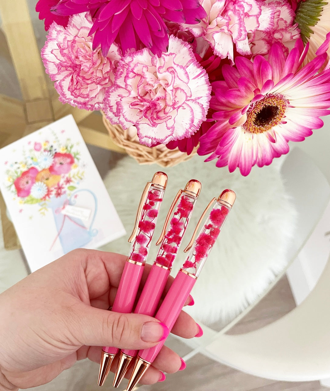 Pretty in Pink Pen - *limited edition* – The Angel Shoppe