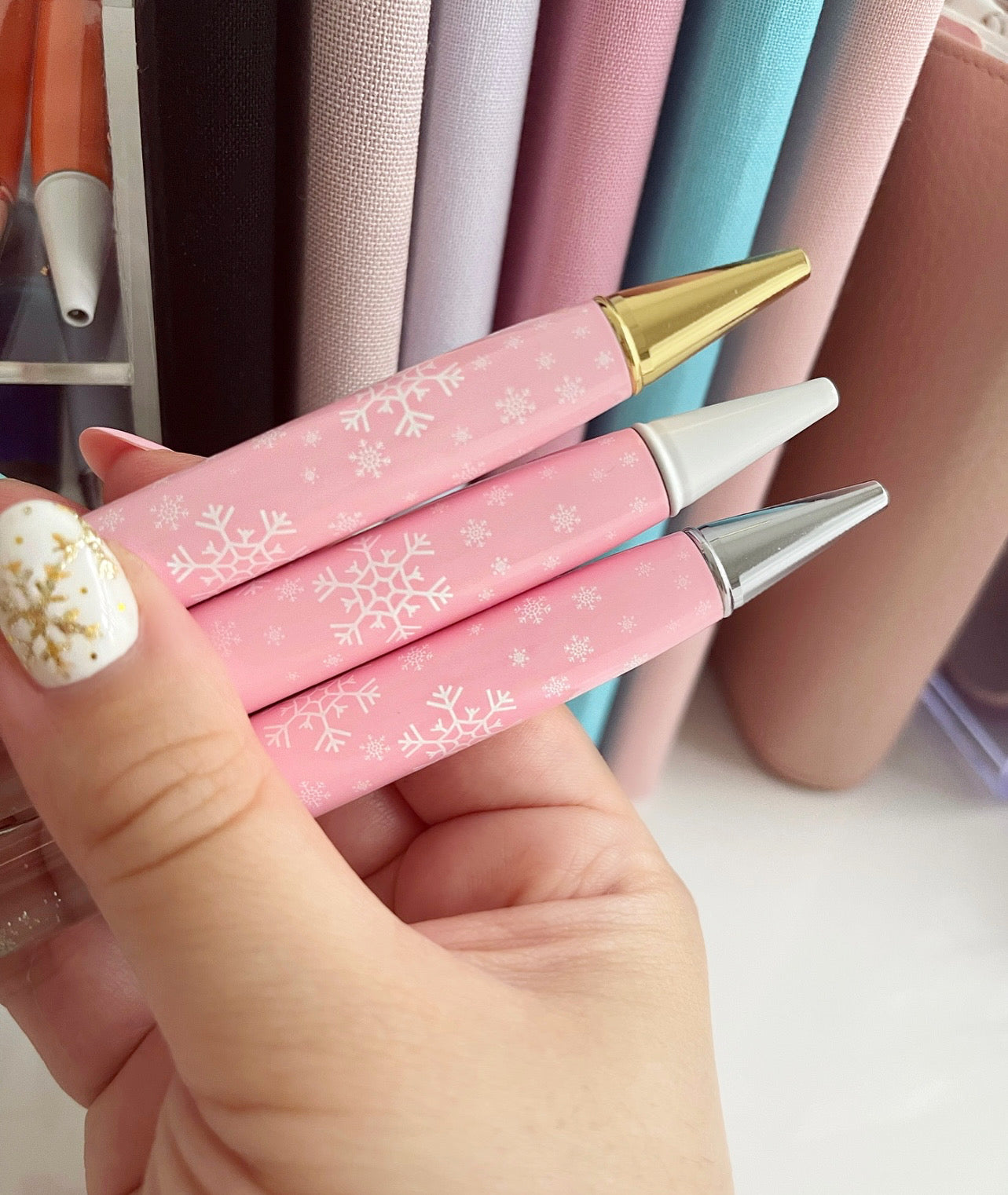 Pink Winter Collection