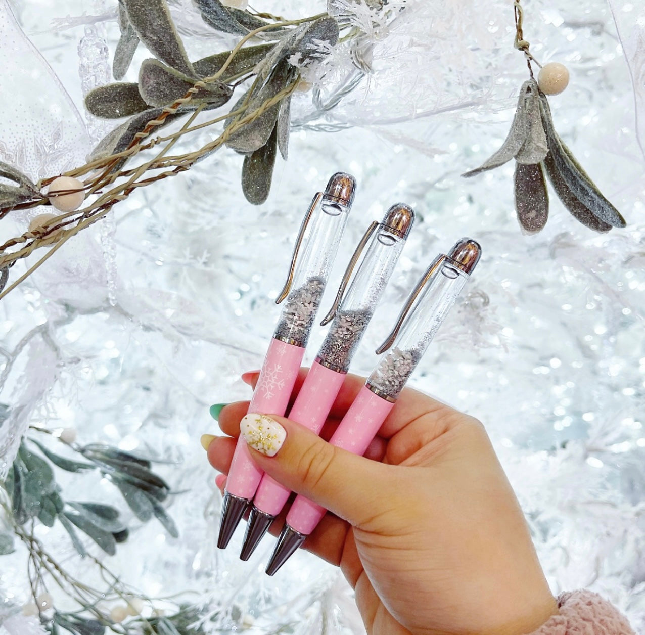 Pink Winter Collection