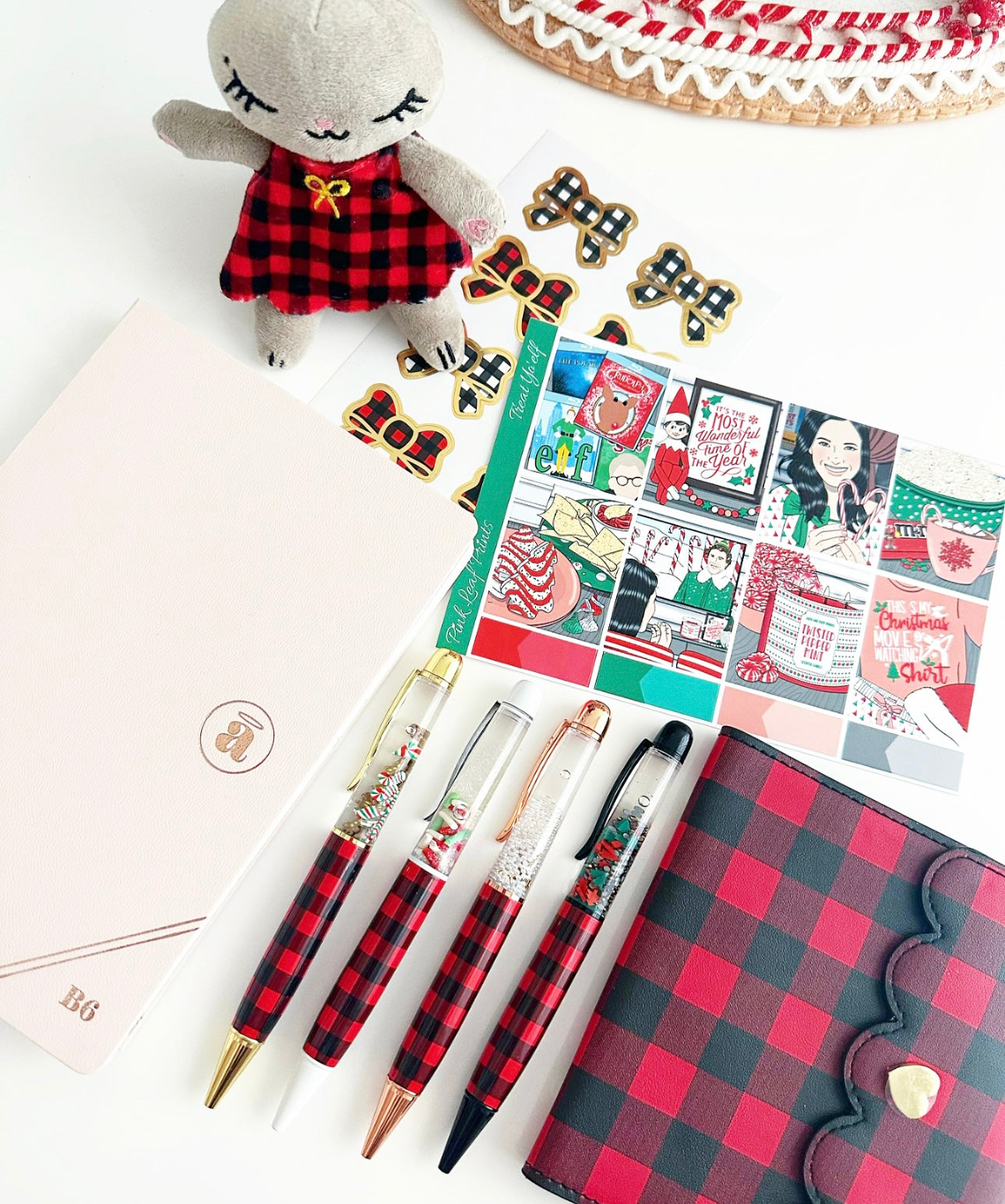 the cozy Buffalo Plaid Collection