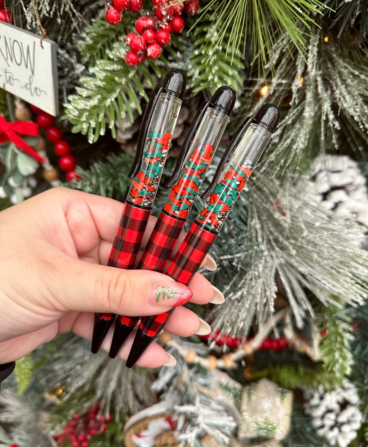 the cozy Buffalo Plaid Collection