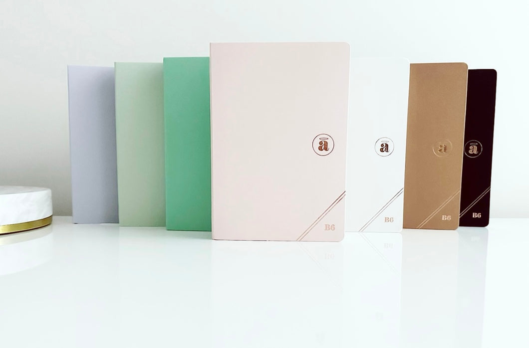 * SALE * B6 TAS planners - white Tomoe River Paper