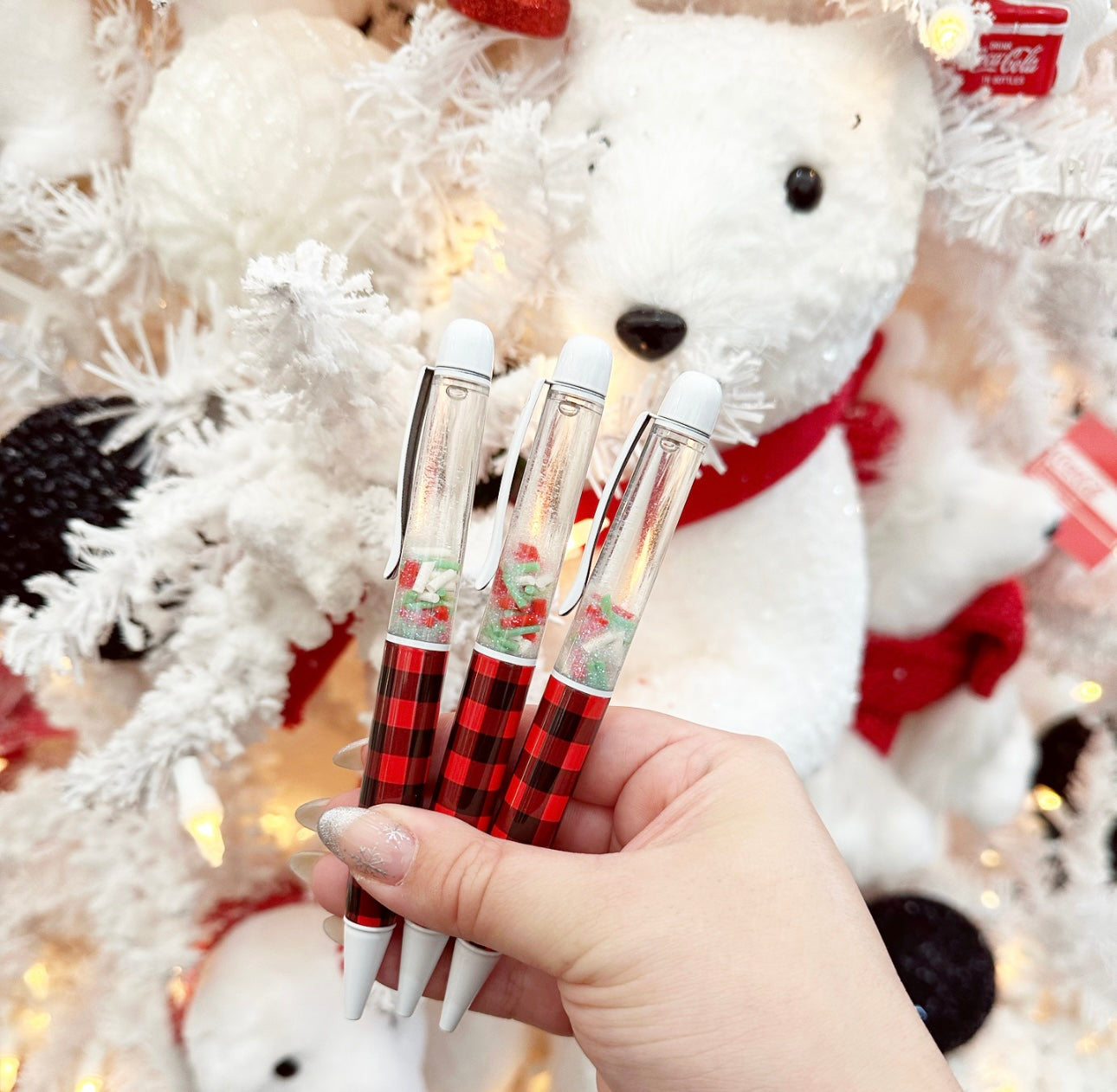 the cozy Buffalo Plaid Collection