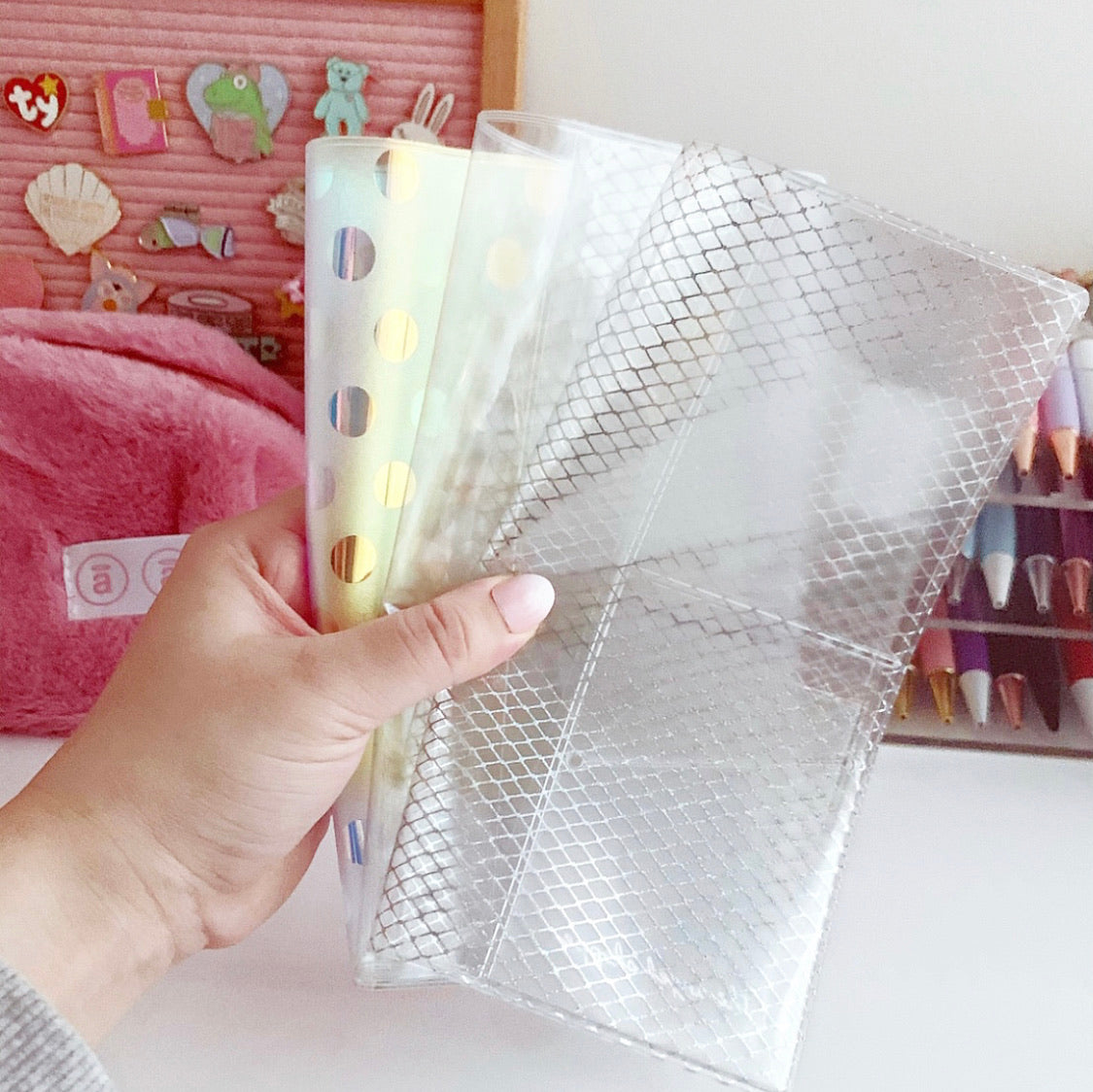 Weeks jelly covers - for TAS planners, Hobonichi weeks, hobo Mega Weeks