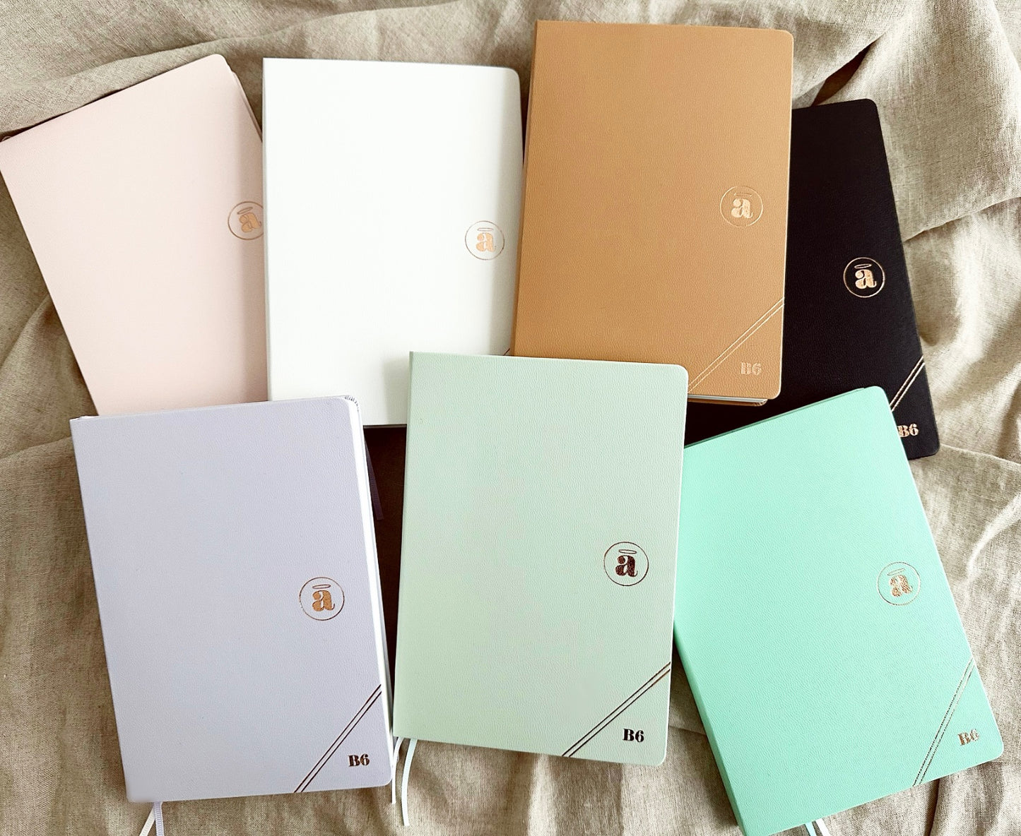 B6 TAS planners - white Tomoe River Paper
