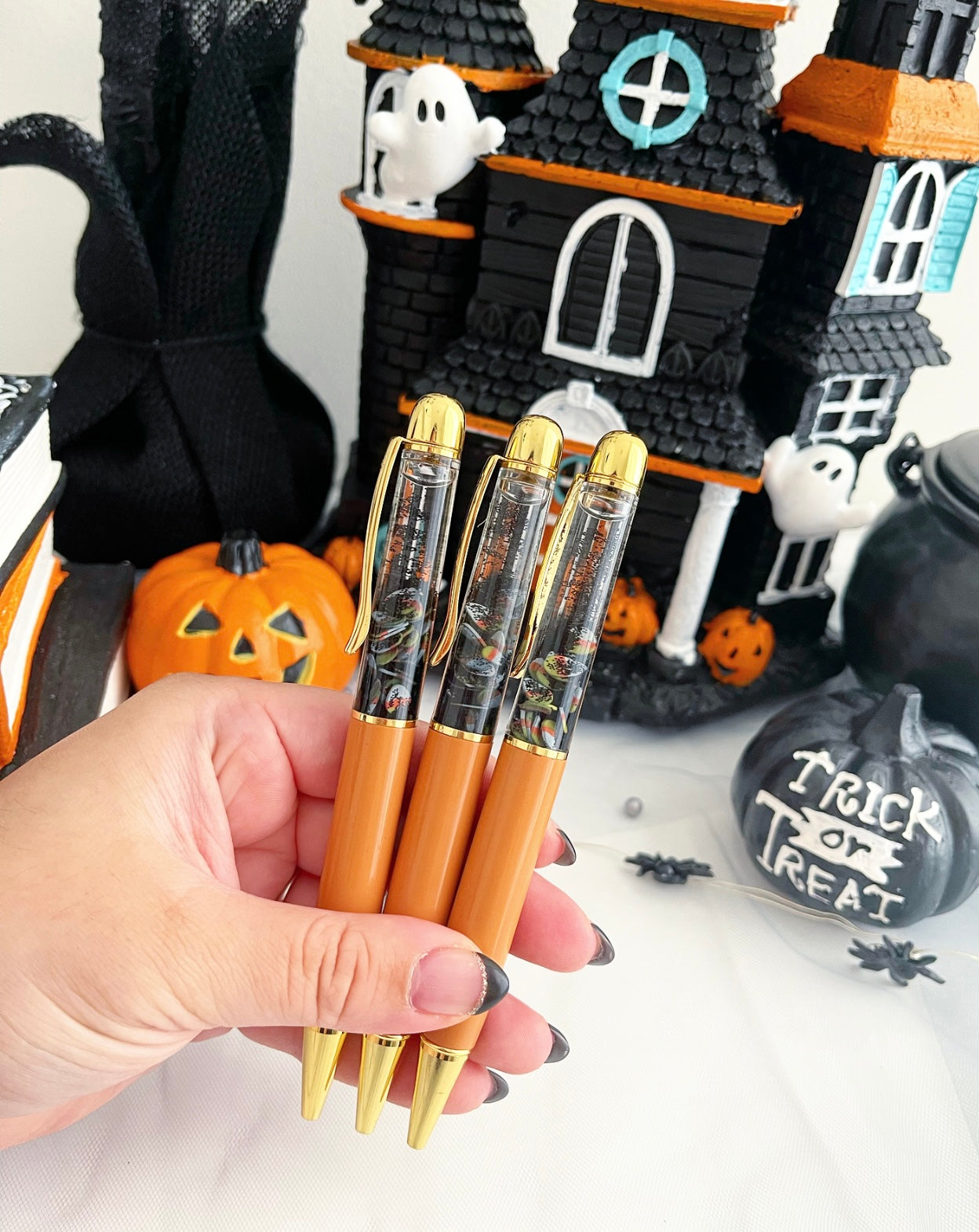 TRICK or TREAT pens- Spooky Collection