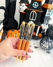 * low stock * TRICK or TREAT pens- Spooky Collection- *limited edition*