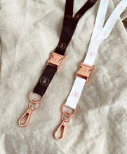Luxe rose gold lanyards * Limited Edition *