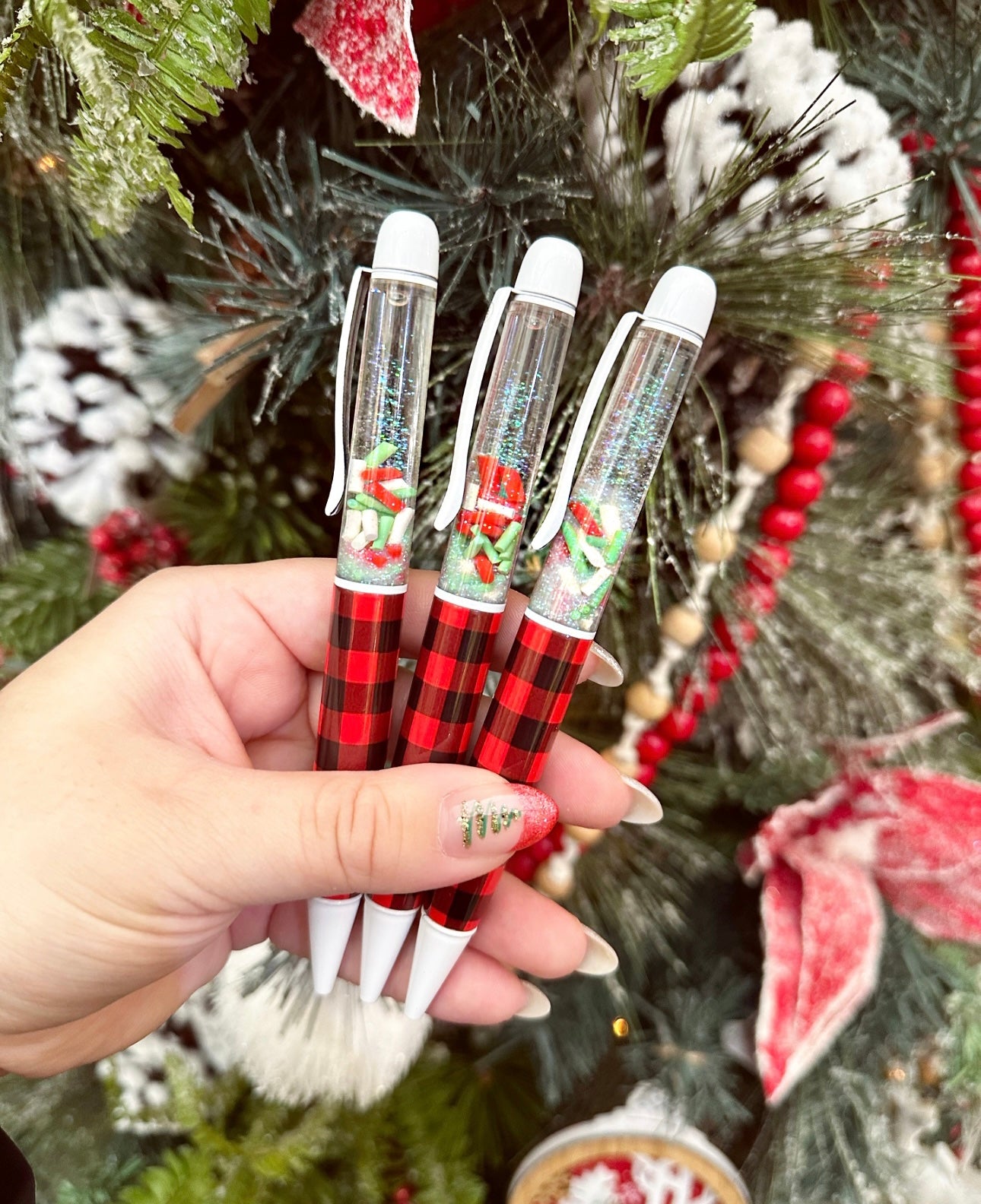 the cozy Buffalo Plaid Collection