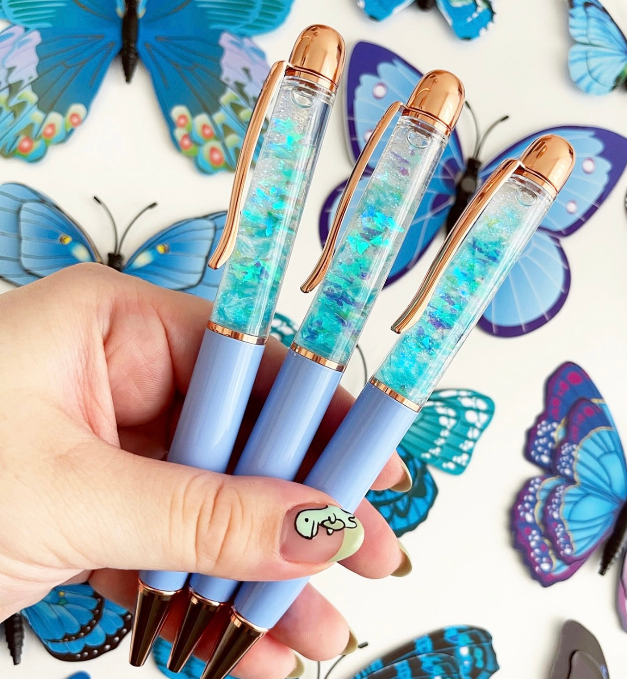 butterfly kisses Pen