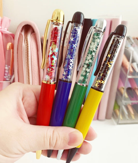 Crystal harry wizard pens