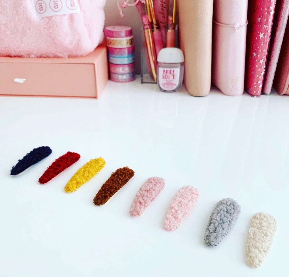 modern fur clip