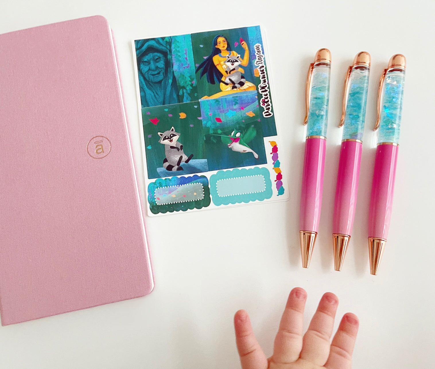 Pretty in Pink Pen - *limited edition* – The Angel Shoppe