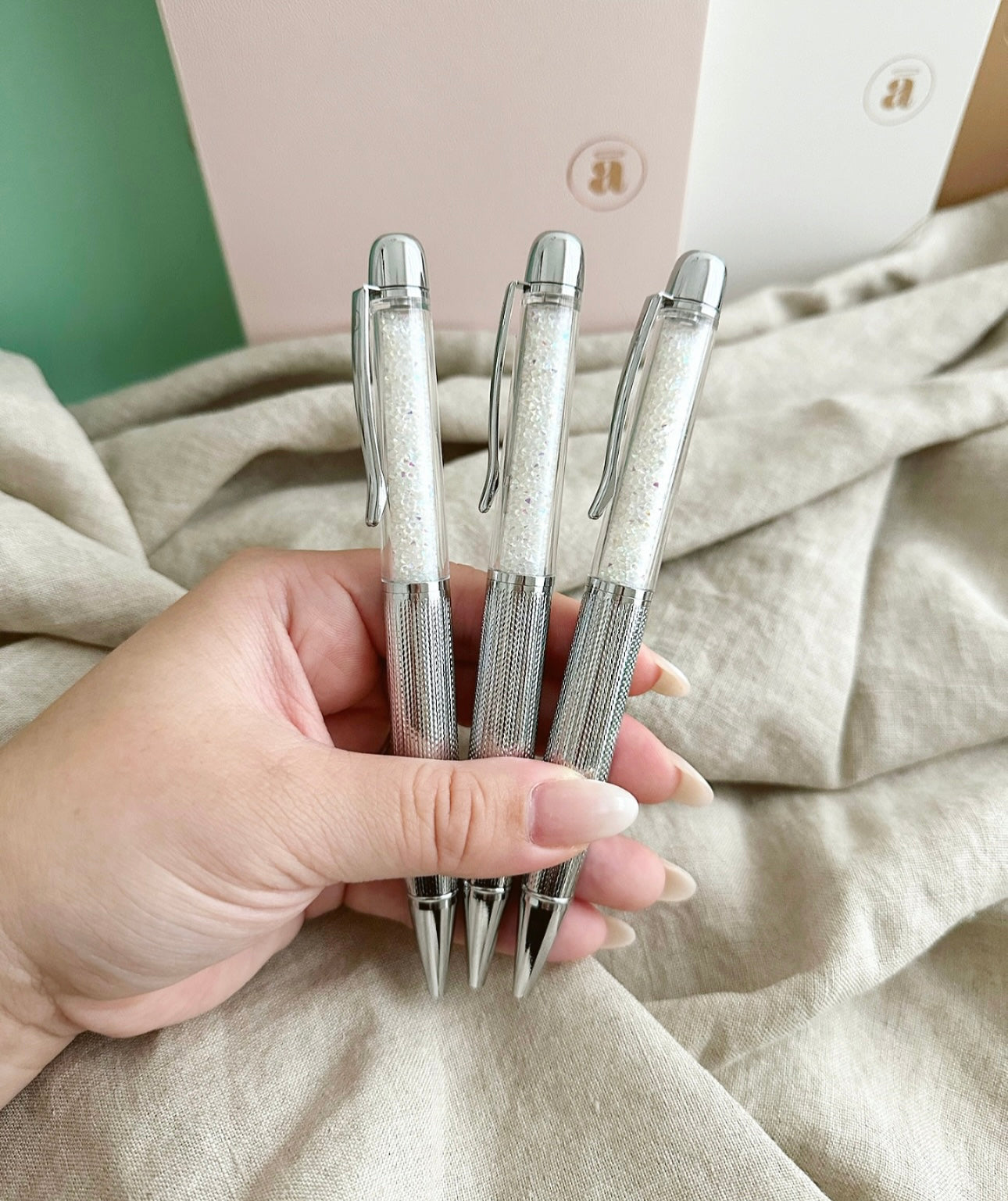 Crystal Midnight pen LUXE collection