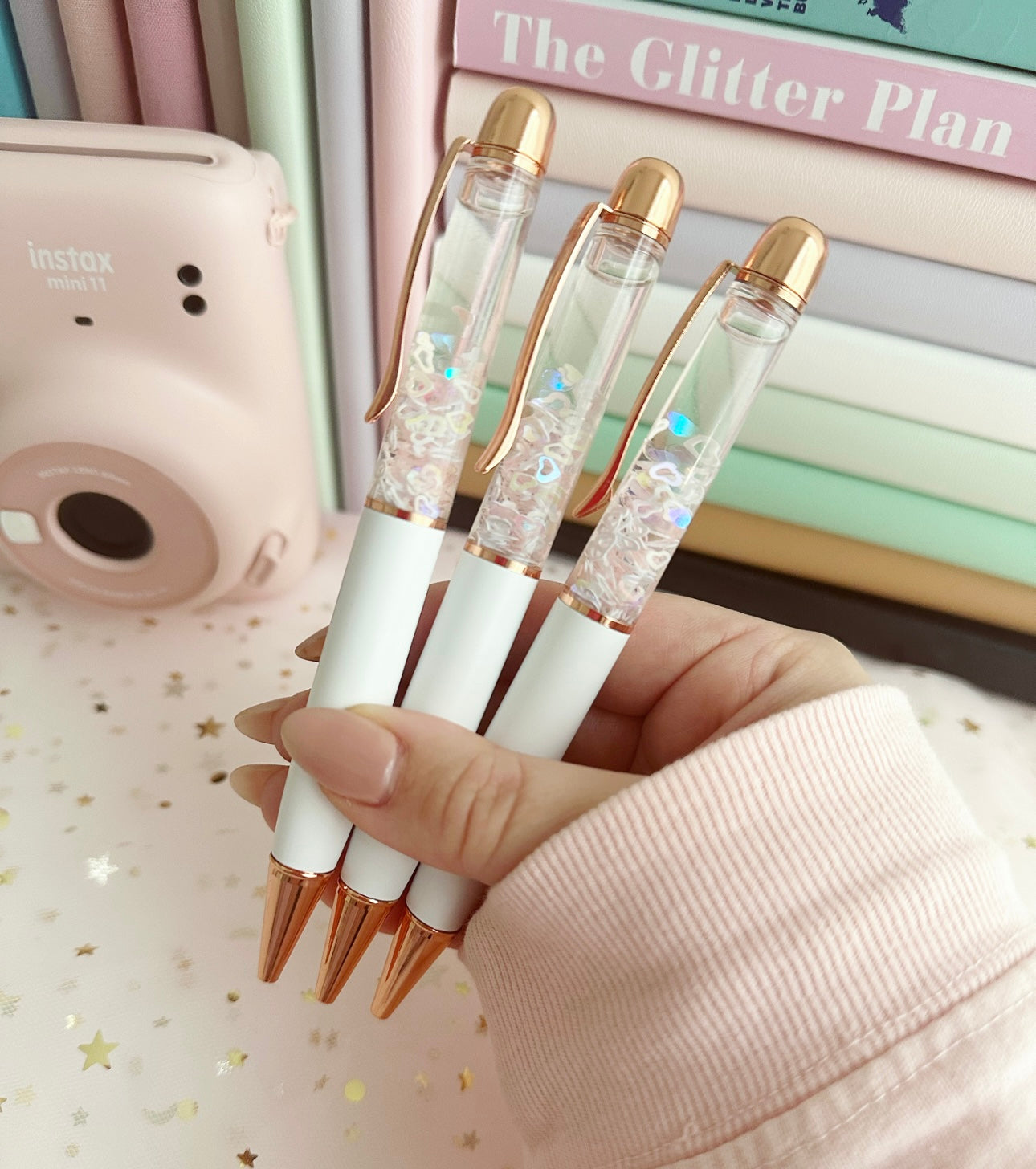 All 4 pens Nostalgia release