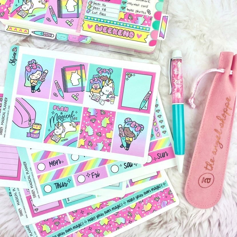 Unicorn Dreams - Collab with Shine Sticker Studio