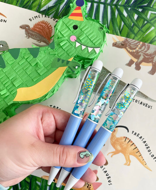 RAwR Dinosaur Birthday Pen - SHINE STICKER STUDIO COLLAB