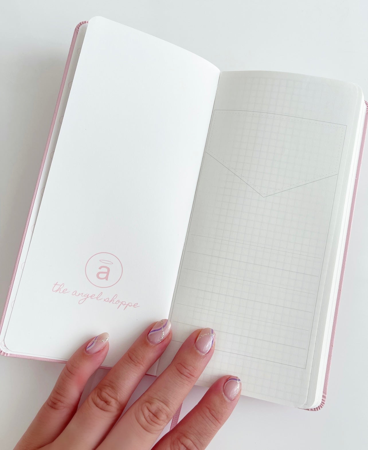 TAS weeks notebooks - white Tomoe River Paper