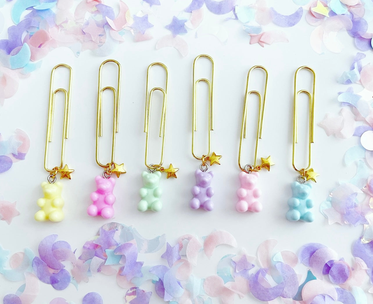 pastel gummies