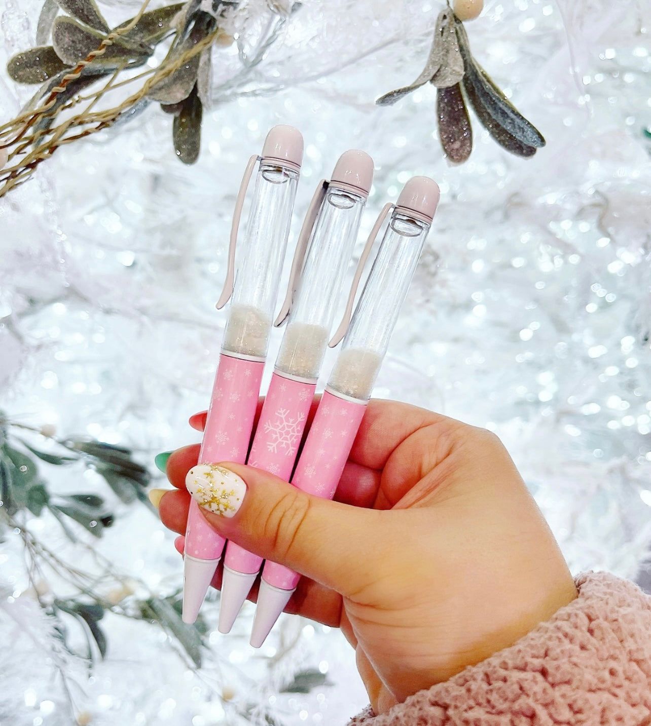 Pink Winter Collection