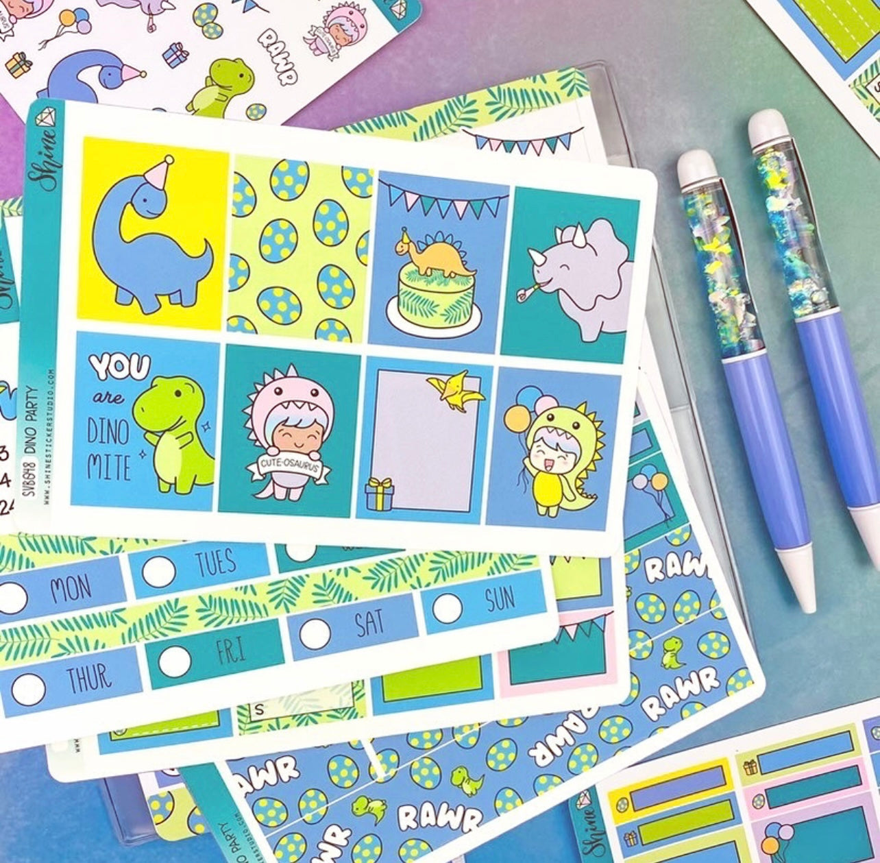 Spring Showers: Rainy Days Pen