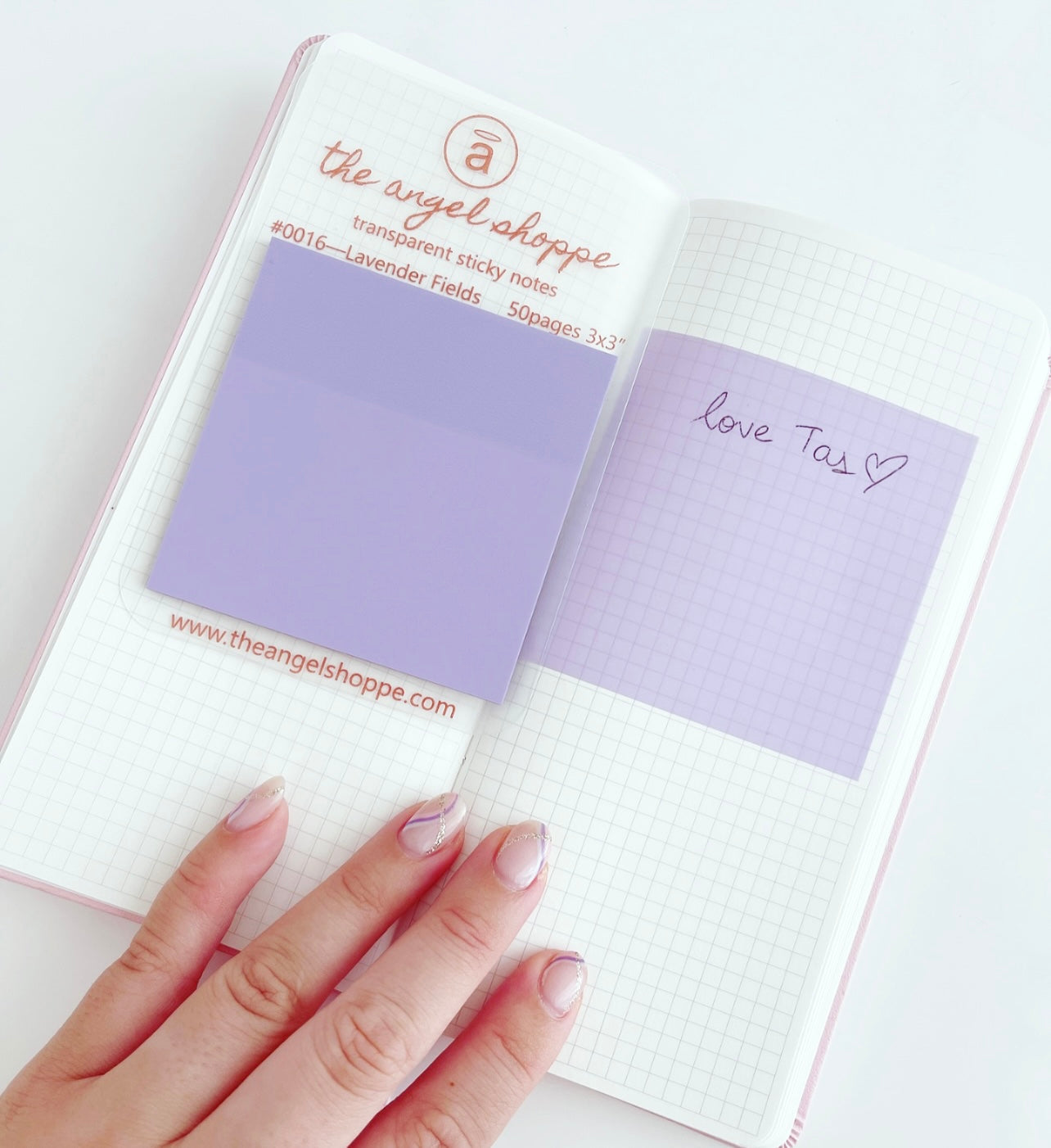 Transparent Sticky Notes Bundle of 7