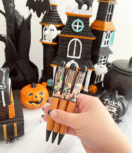 TRICK or TREAT pens- Spooky Collection