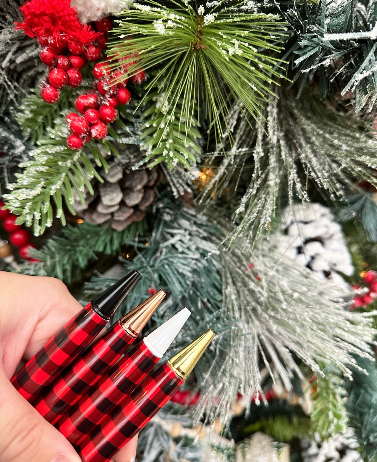 the cozy Buffalo Plaid Collection