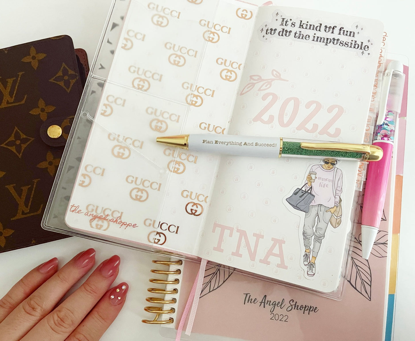 The Queen Pea pen