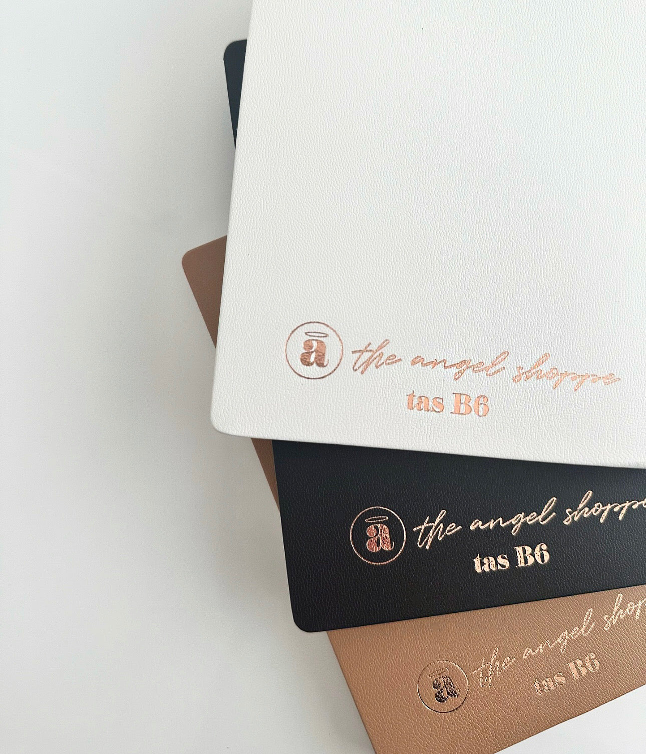 B6 TAS planners - white Tomoe River Paper