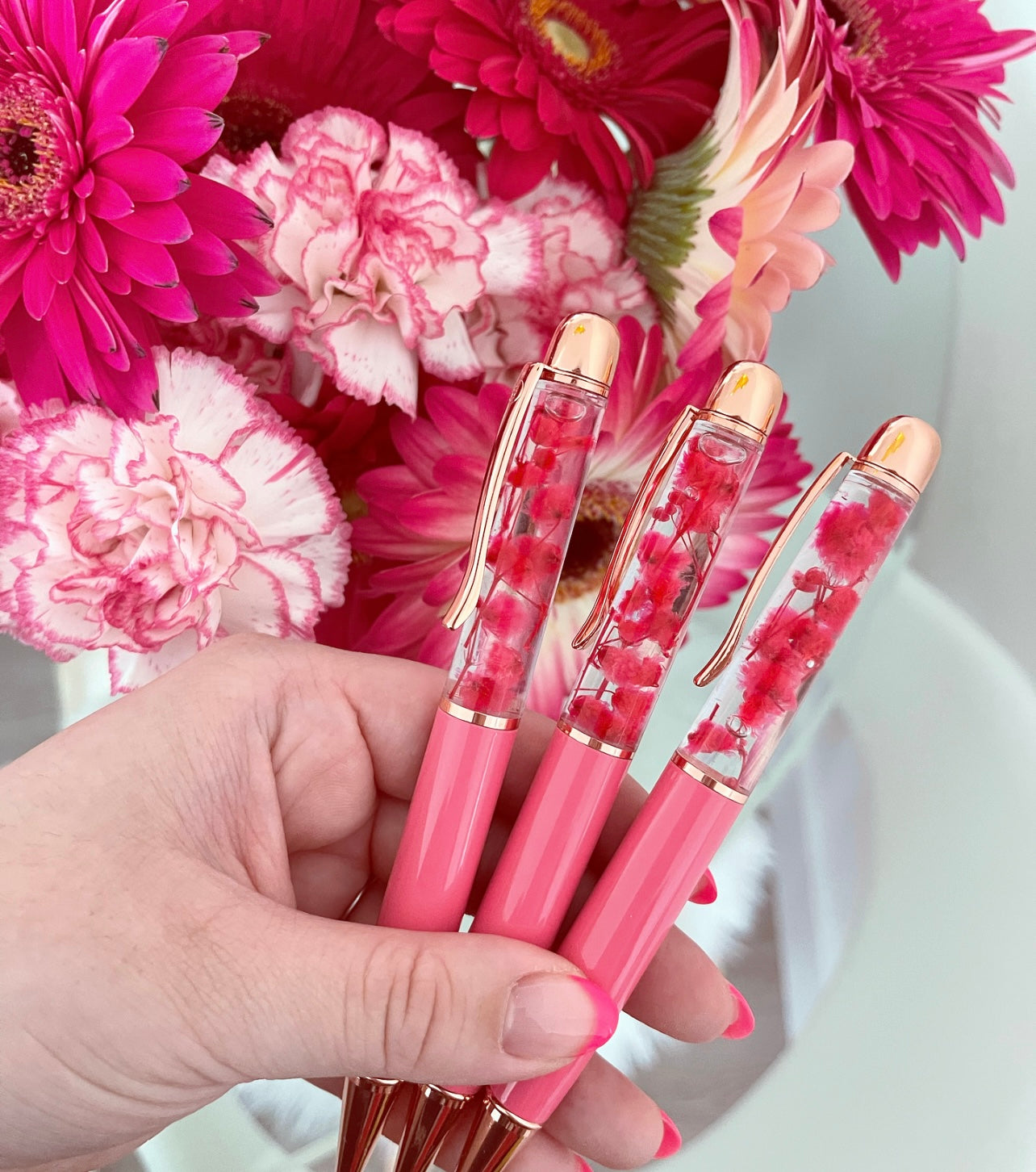 Pretty in Pink Pen